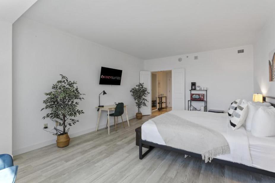 Boardwalk King Bed Retreats By Cozysuites 大西洋城 外观 照片